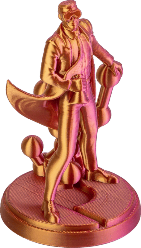 Polymaker PolyLite™ Banquet Silk (Gold, Magenta) PLA - 1KG 1.75mm ...