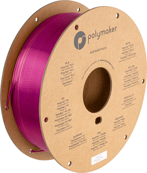 Polymaker PolyLite PETG Transparent 1kg-Filament