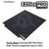 **CLEARANCE** 310x320mm Dual Sided Black Textured PEI Flex Plate - EZFlex Pro