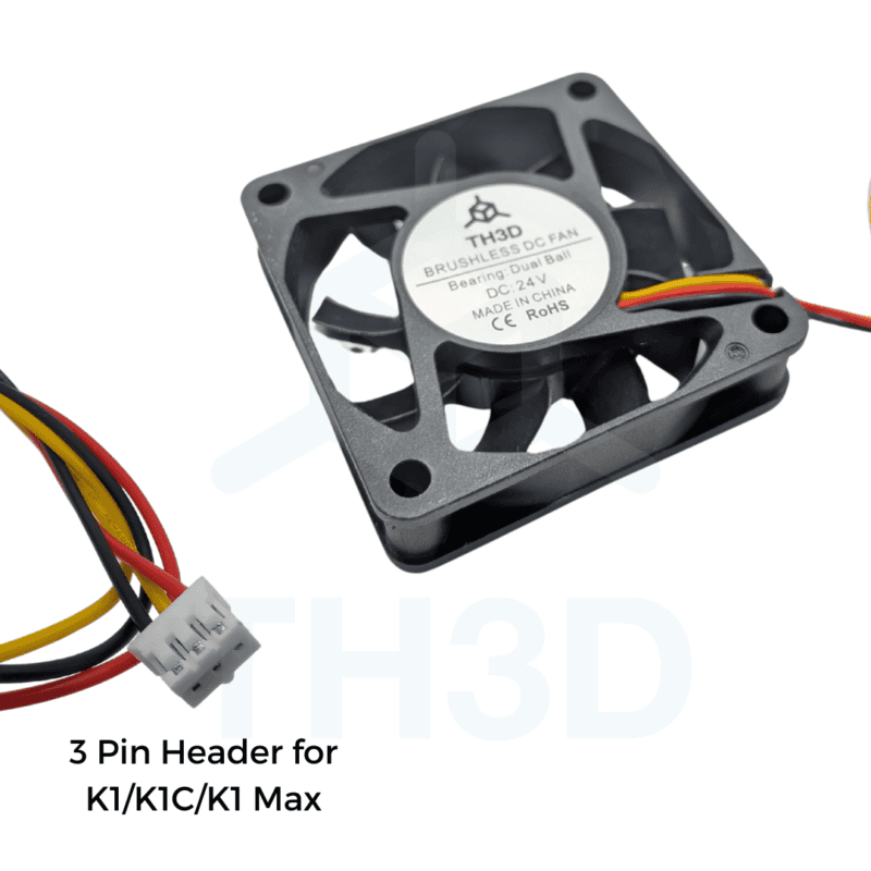 Upgraded K1/K1C/K1 MAX/Ender 3 V3 Control Box Fan - Dual Ball Bearing ...