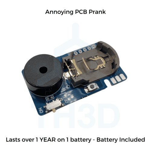 Annoying PCB - 1+ Year Battery Life - Fun prank gadget