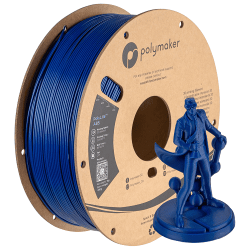 Polymaker PolyLite™ Blue ABS - 1KG 1.75mm