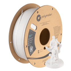Polymaker PolyLite PETG - White - 1kg 1.75mm