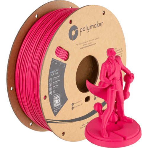 Polymaker PolyLite PLA Pro - Magenta - 1kg 1.75mm