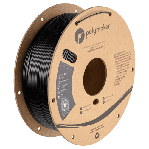 Polymaker PolyLite PETG - Black- 1kg 1.75mm