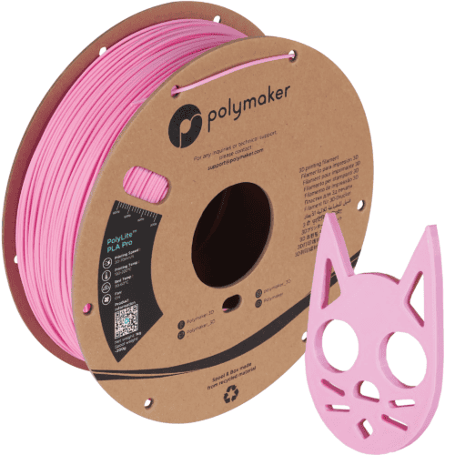 Polymaker PolyLite PLA Pro - Pink - 1kg 1.75mm