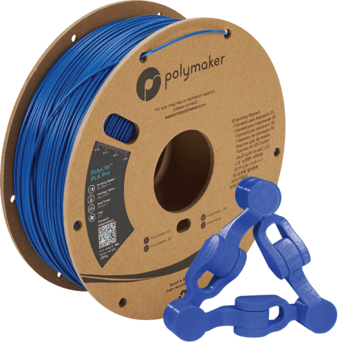 Polymaker PolyLite PLA Pro - Blue - 1kg 1.75mm