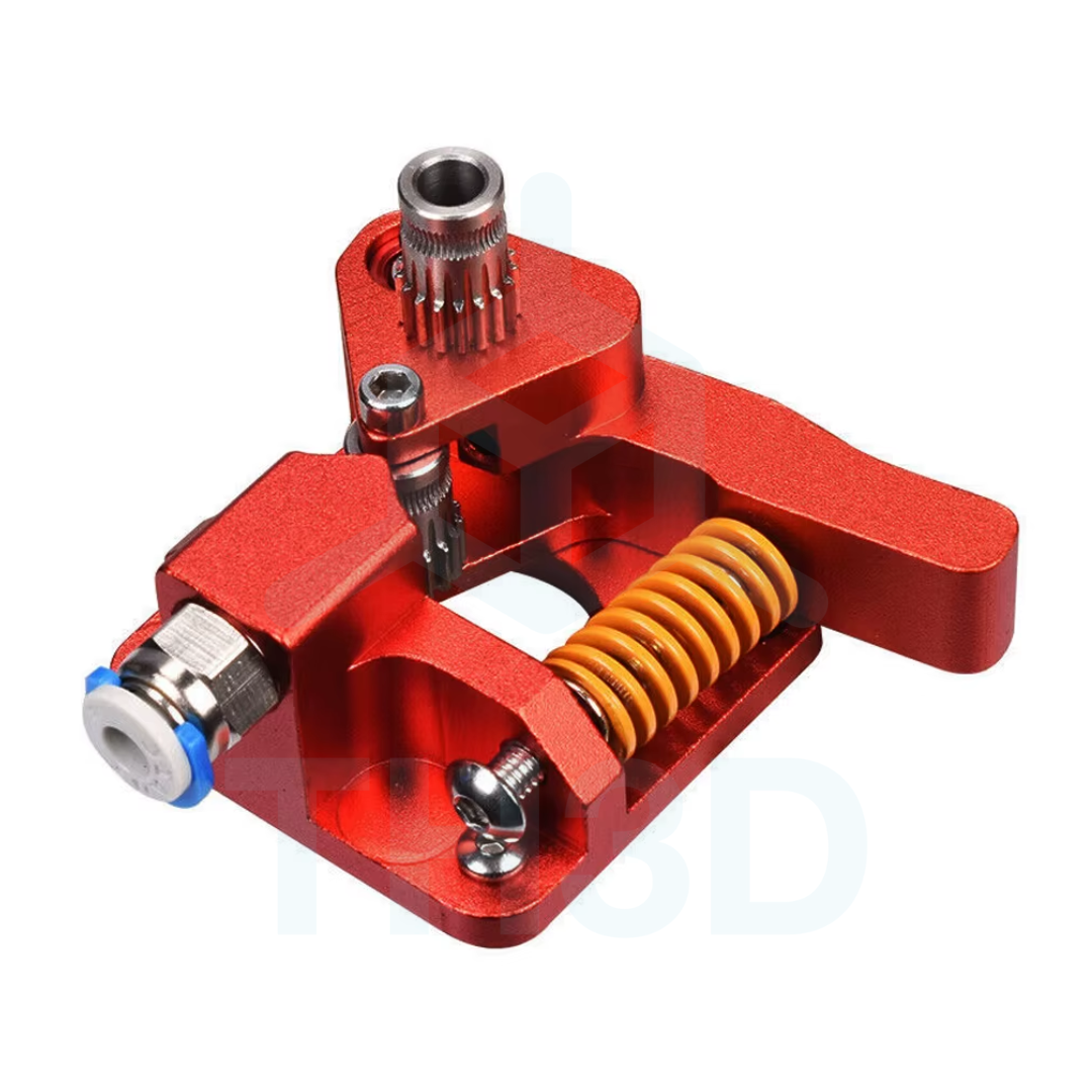 3DMAN Bowden Dual Drive Extruder Universal Geared Extruder For Ender 3 V2/Pro, Ender 3 Series, CR10 Series, Mega S, Tevo Tornado, Wanhao D9, Anet A8 E10, Prusa I3 And DIY 3D Printer