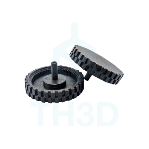 Neato D3/D4/D5/D6/D7 Replacement Wheel Set - 2 Wheels Included