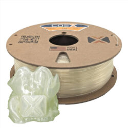 COEX Natural PLA - 1KG 1.75mm - Made in USA