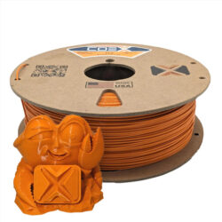 Pumpkin Orange PLA - 1KG 1.75mm - Made in USA