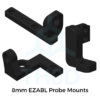 EZABL/ZSense8 8mm Size Sensor Mounts - ABS