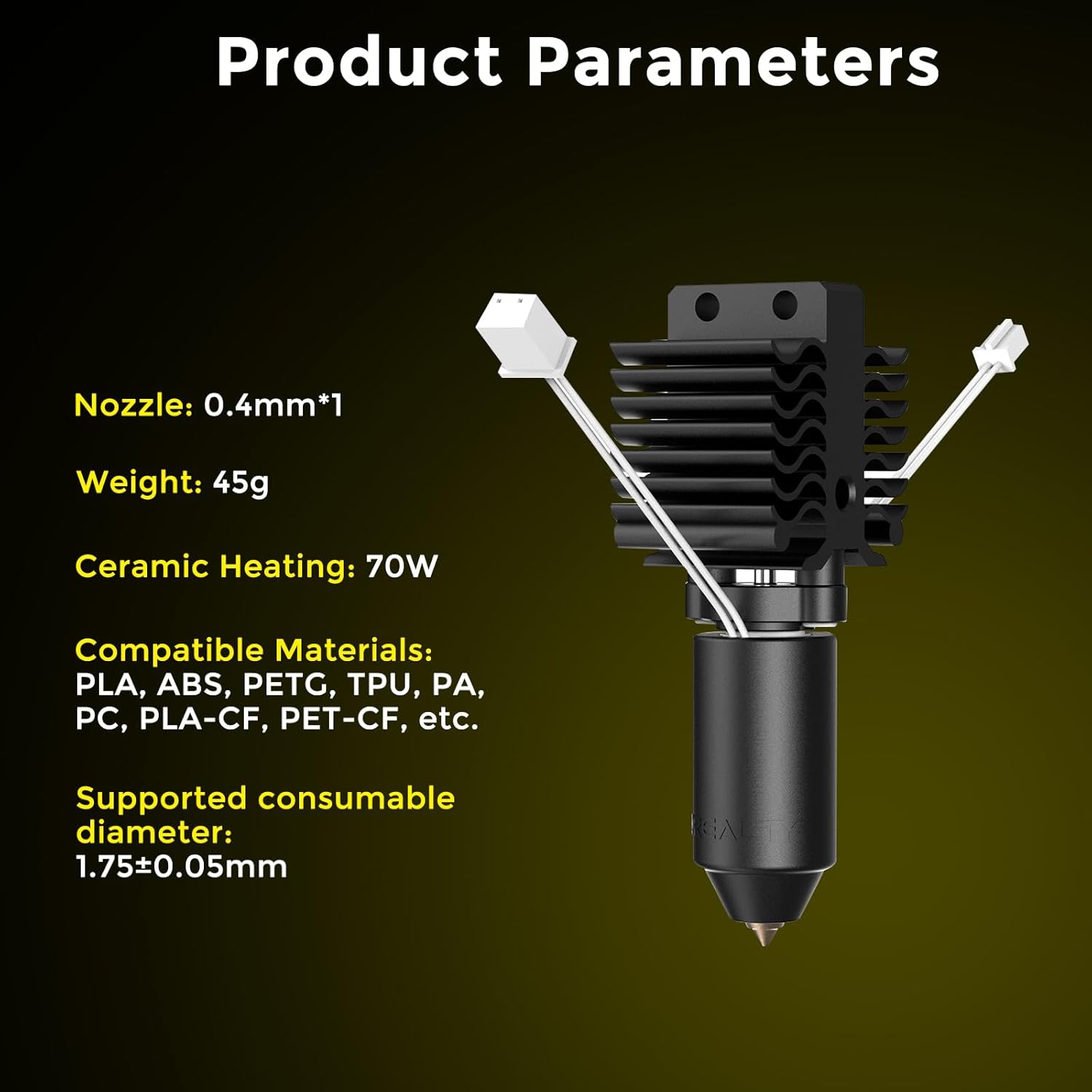 Creality Official Ender 5 Max Hotend Kit - Image 5