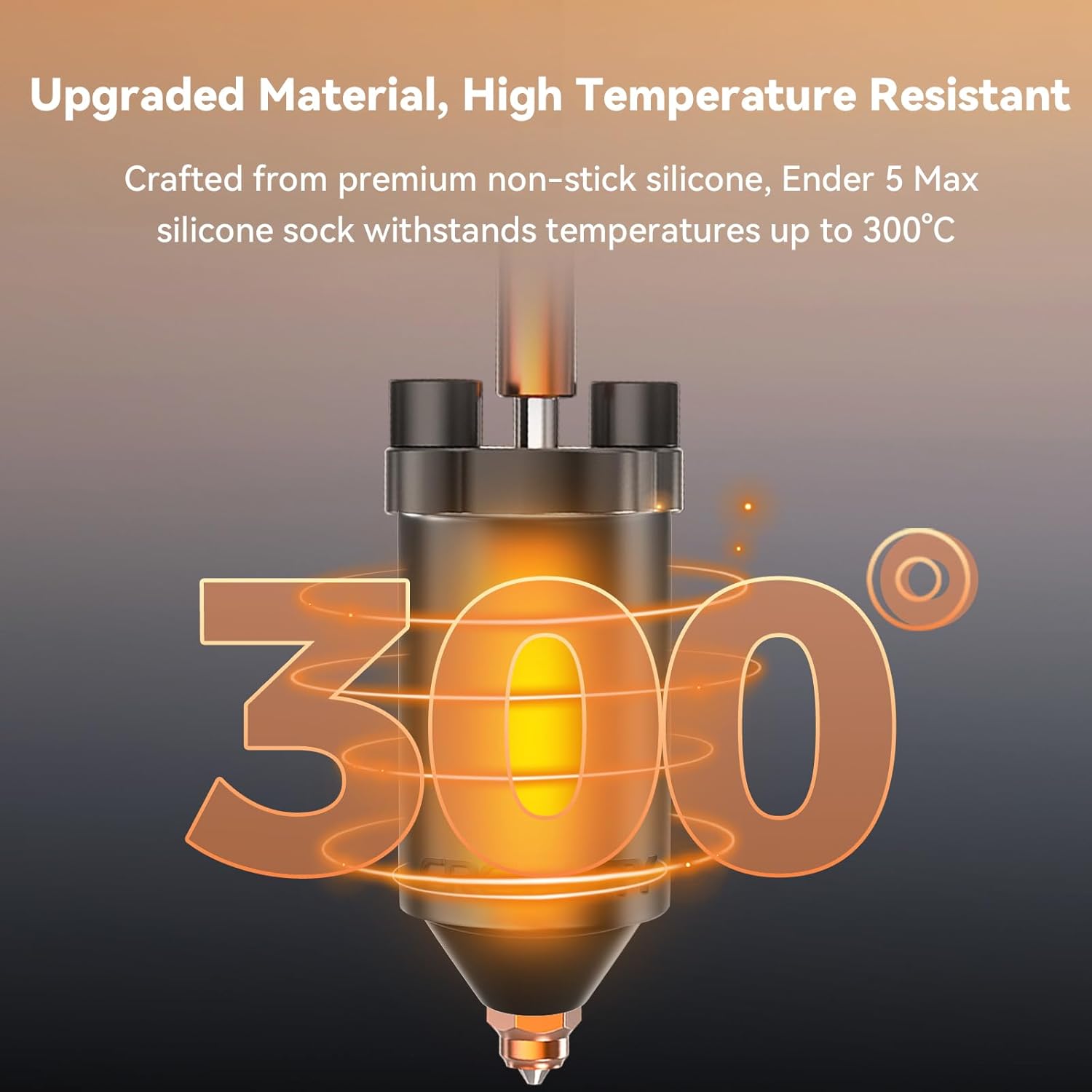 Creality Ender 5 Max Silicone Socks - 4 Pack - Image 3