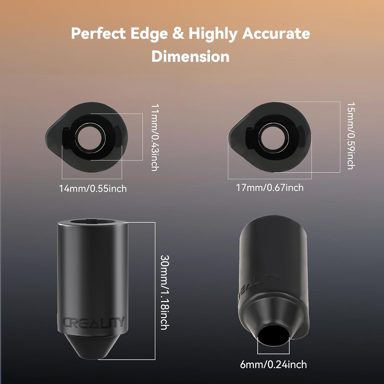 Creality Ender 5 Max Silicone Socks - 4 Pack - Image 4