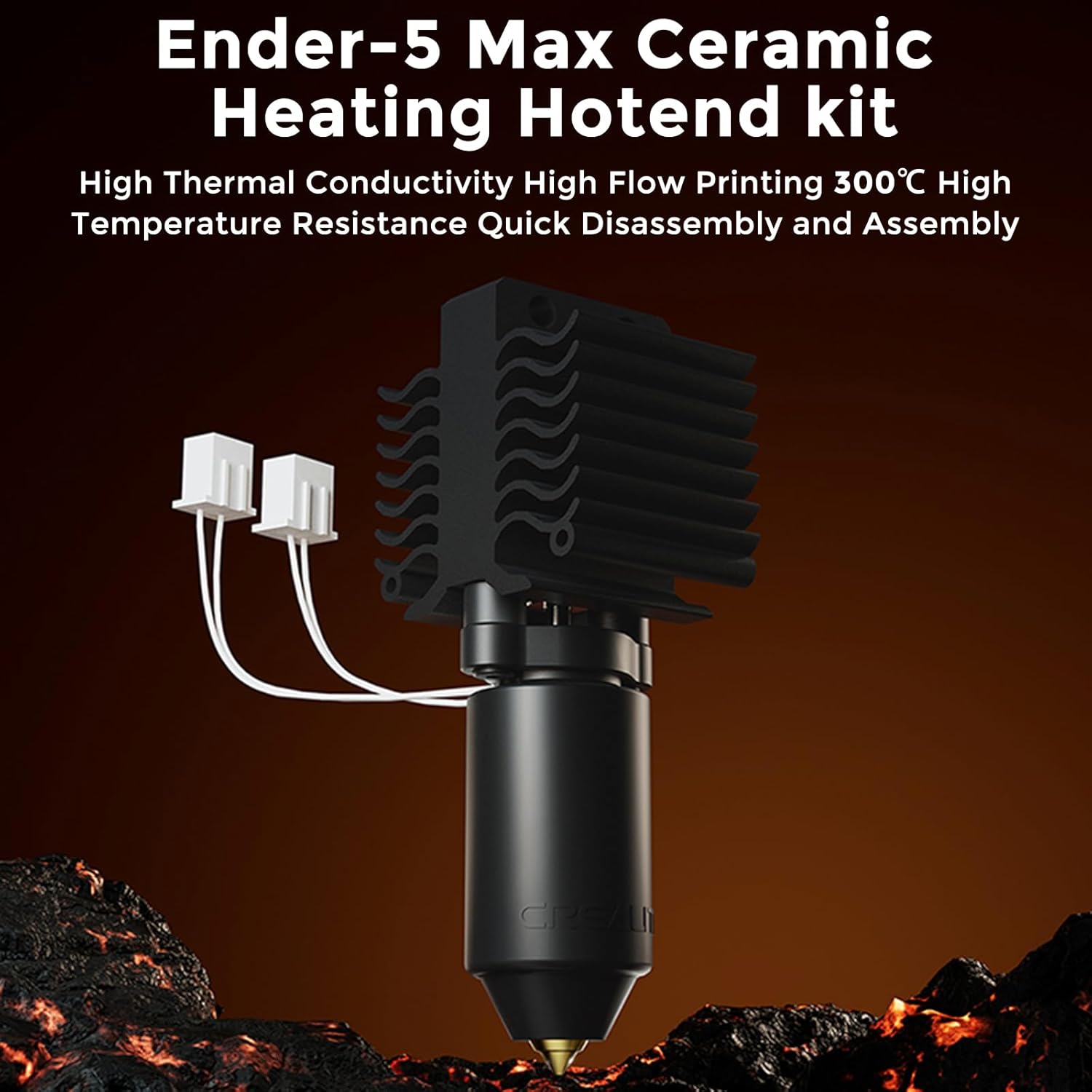Creality Official Ender 5 Max Hotend Kit - Image 2