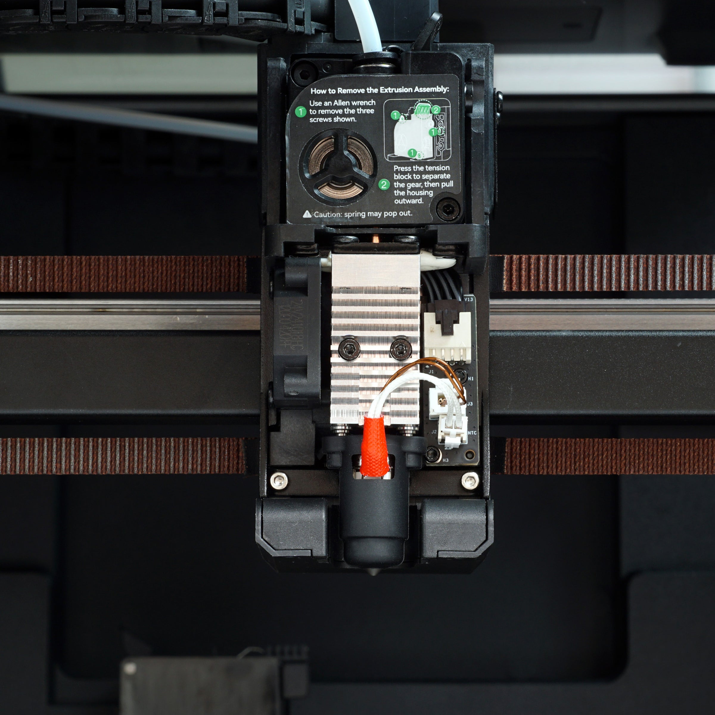FlowTech™ CHT Hotend for Creality K2 / K2 Plus - Image 3