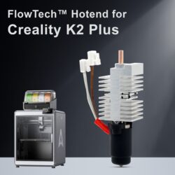 FlowTech™ CHT Hotend for Creality K2 / K2 Plus