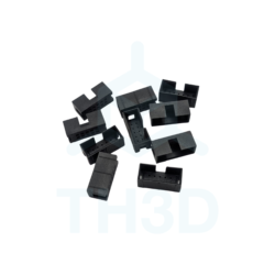 10 Pin IDC LCD Header Shroud 2.54mm Pin Pitch 2x5 Pins - 10 Pack