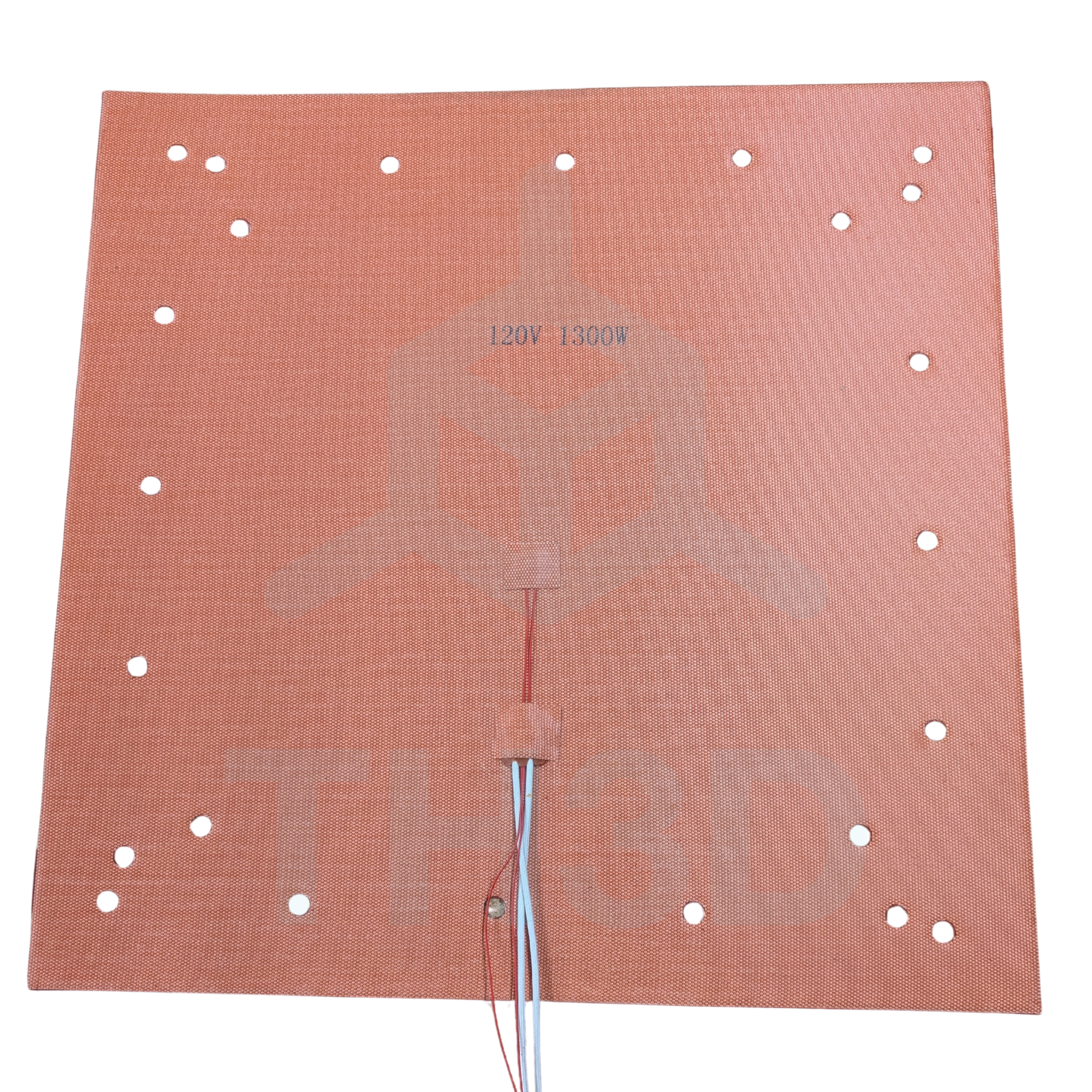 Creality CR-10 S5 Silicone Heater Pad (508mm x 508mm) - 1300W 120V AC