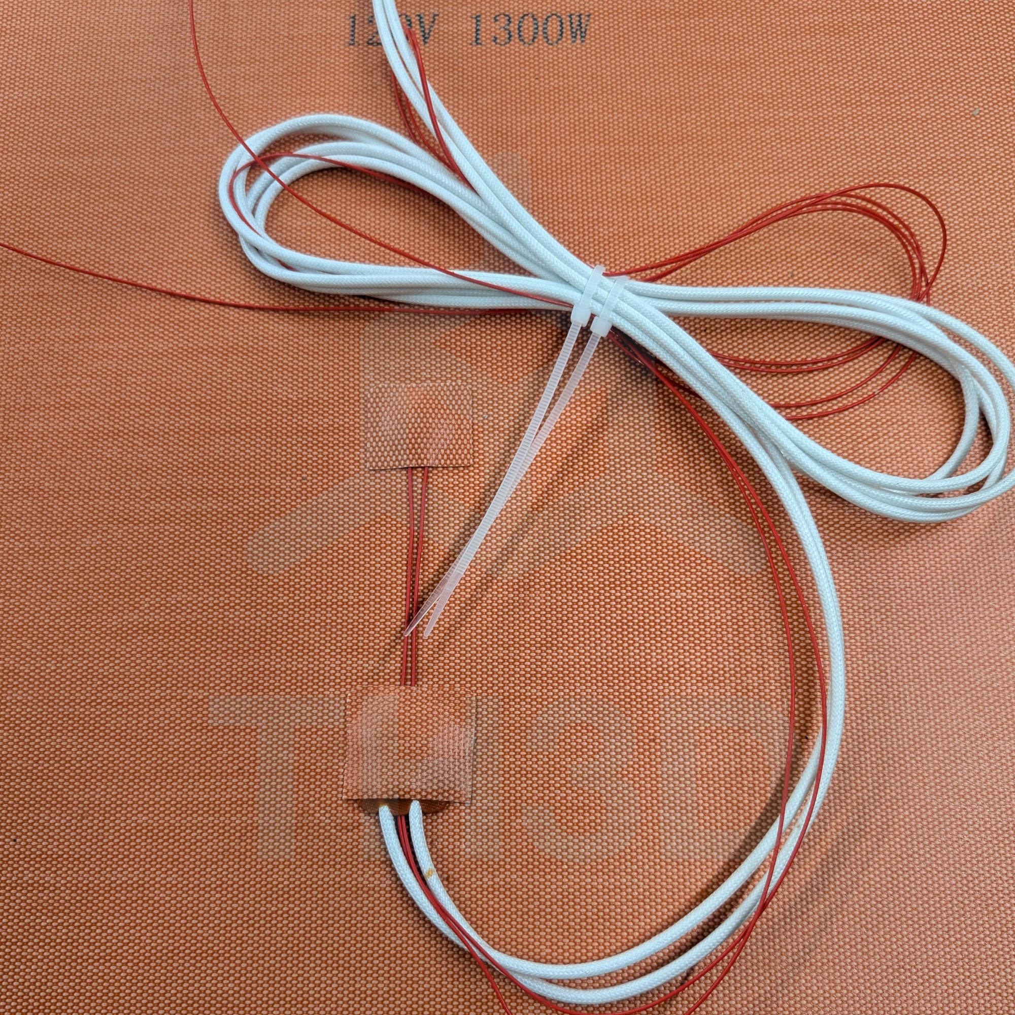 Creality CR-10 S5 Silicone Heater Pad (508mm x 508mm) - 1300W 120V AC - Image 2