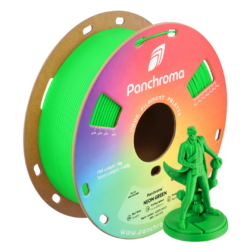 Panchroma™ Neon PLA - Green - 1KG 1.75mm