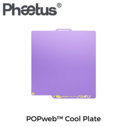 POPweb™ Build Plate For Bambu Lab P2S/X2D