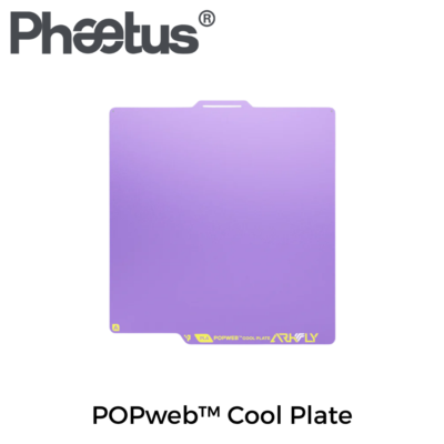 POPweb™ Build Plate For Bambu Lab P2S/X2D - TH3D Studio LLC