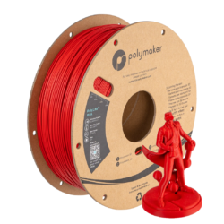 Polymaker PolyLite PLA - Red - 1KG 1.75mm